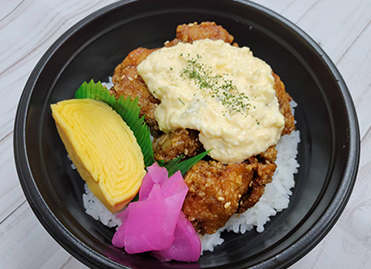 甘辛タルタル丼