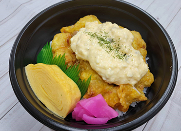 とり天タルタル丼